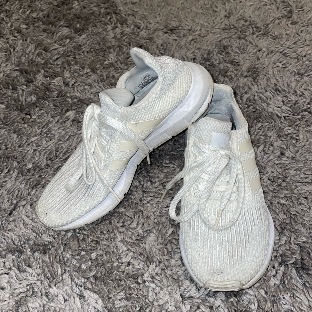 Adidas white swift run